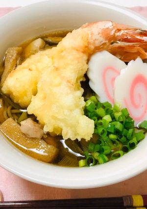 温かい蕎麦・年越し蕎麦・簡単そばつゆ-レシピのメイン写真
