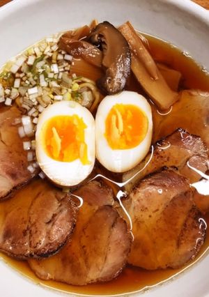煮干し中華-レシピのメイン写真