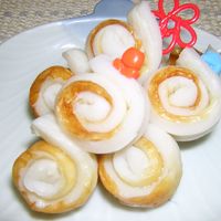 ちくわページ Quick and Easy Chikuwa Cheese Tempura Recipe☆ Crispy