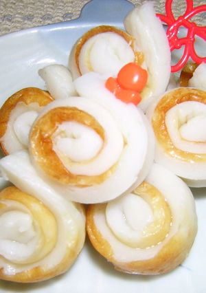 お弁当・竹輪のグルグル♪-レシピのメイン写真