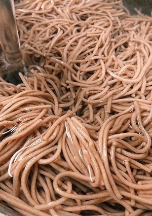 もちもち美味しいお蕎麦の茹で方（覚え書き-レシピのメイン写真