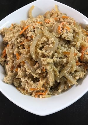 【北海道の味】こあえ（大根・人参入り）-レシピのメイン写真