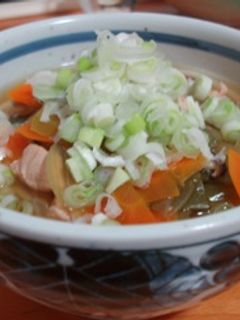 関西風 五目うどん-レシピのメイン写真