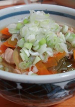 関西風　五目うどん-レシピのメイン写真