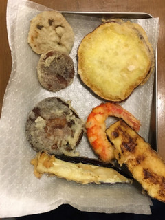 大晦日に!天ぷら-レシピのメイン写真