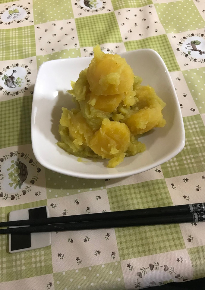 栗きんとん2020-レシピのメイン写真