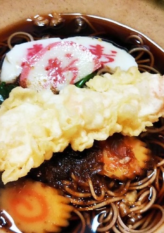 年越しそば用めんつゆ-レシピのメイン写真