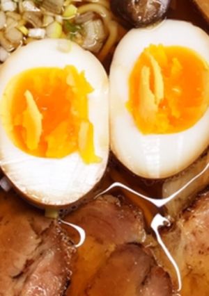 煮卵-レシピのメイン写真