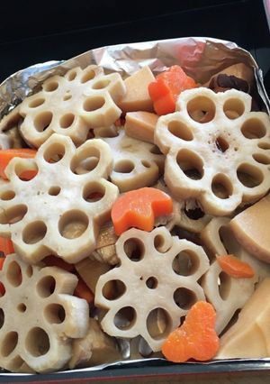【おせち】簡単！お煮しめ-レシピのメイン写真