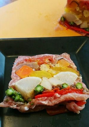 ロースト野菜のテリーヌ-レシピのメイン写真