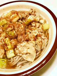 簡単*肉そば-レシピのメイン写真