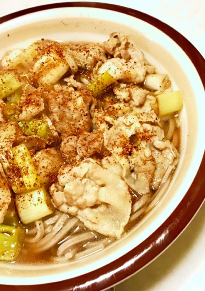 簡単＊肉そば-レシピのメイン写真