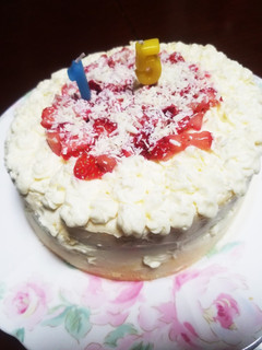 チーズクリームケーキ-レシピのメイン写真