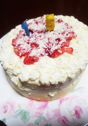 チーズクリームケーキ-レシピのメイン写真