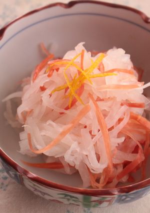 紅白なます-レシピのメイン写真