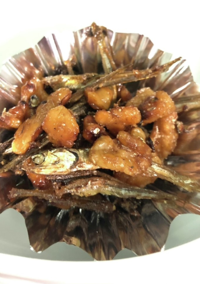超簡単☆くるみと煮干しの甘辛煮(ごまめ)-レシピのメイン写真