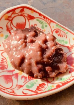 餡子覚書☆圧力鍋☆米国カップ計量方式☆-レシピのメイン写真