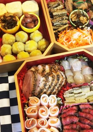 2020 我が家のお節-レシピのメイン写真