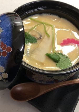 バーバの茶碗蒸し(甘め)-レシピのメイン写真