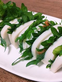 簡単おせち!かまぼこの梅しそはさみ-レシピのメイン写真