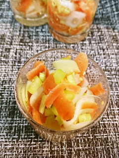 余り野菜皮サラダ-レシピのメイン写真