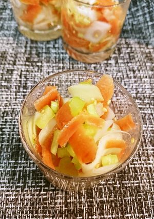 余り野菜皮サラダ-レシピのメイン写真