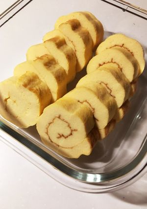 ちぎりパン型でつくる★簡単伊達巻玉子-レシピのメイン写真