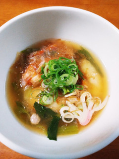 我が家のお雑煮-レシピのメイン写真