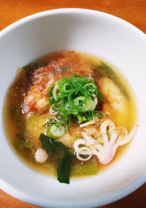 我が家のお雑煮-レシピのメイン写真