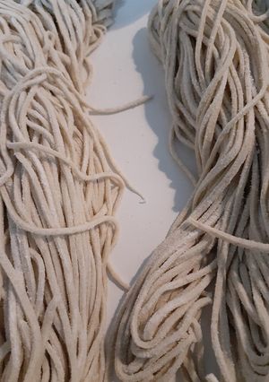 年越し蕎麦からのお雑煮-レシピのメイン写真