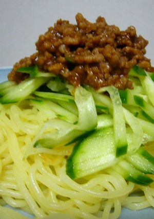 簡単味噌だれで作る～ジャジャ麺-レシピのメイン写真
