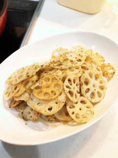 レンコンのバター醤油-レシピのメイン写真