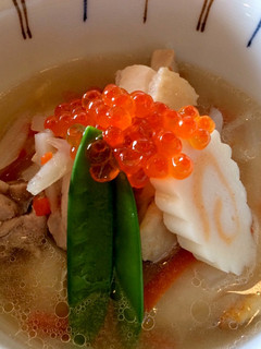うちのお雑煮(東北風)-レシピのメイン写真