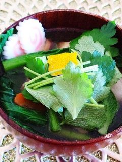 私のお雑煮-レシピのメイン写真