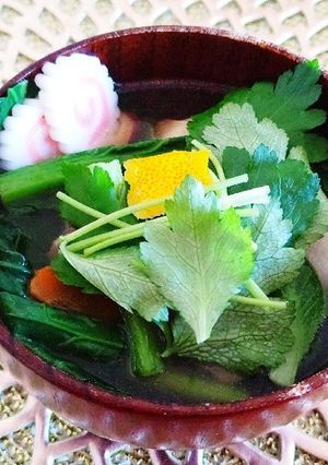 私のお雑煮-レシピのメイン写真