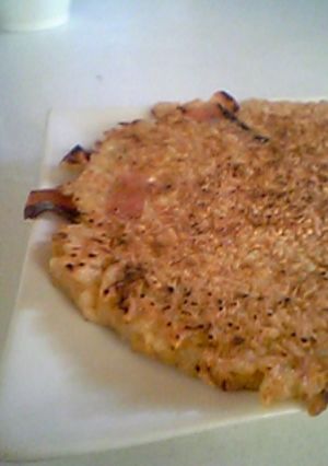 おこげ好きにはたまらない☆焼き卵かけご飯-レシピのメイン写真