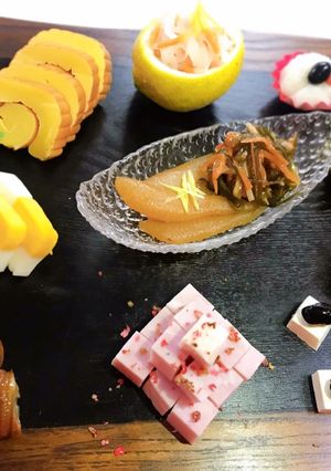 2020年 ワンプレートお節-レシピのメイン写真