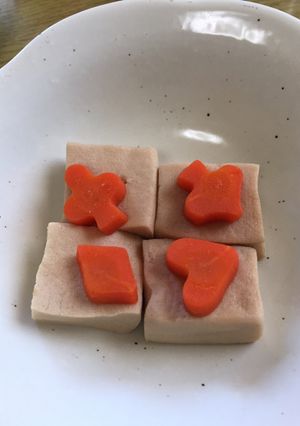 高野豆腐の含め煮-レシピのメイン写真