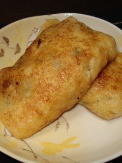 水菜と納豆の巾着-レシピのメイン写真