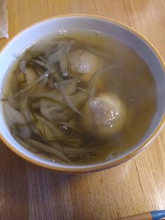 簡単!白だしde田舎雑煮-レシピのメイン写真