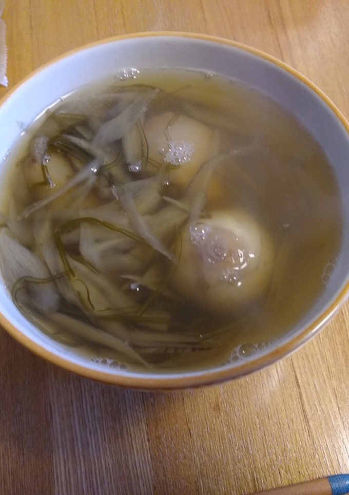 簡単！白だしde田舎雑煮-レシピのメイン写真