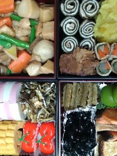 ２０２０年おせち重箱-レシピのメイン写真