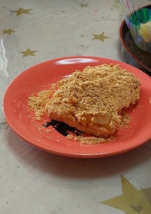 新食感☆きな粉もち-レシピのメイン写真