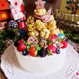 クロカンブッシュツリーケーキ☆