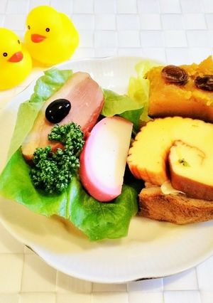 余ったおせち何でもトースト♪-レシピのメイン写真