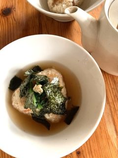 炊き込みご飯のお茶漬け-レシピのメイン写真