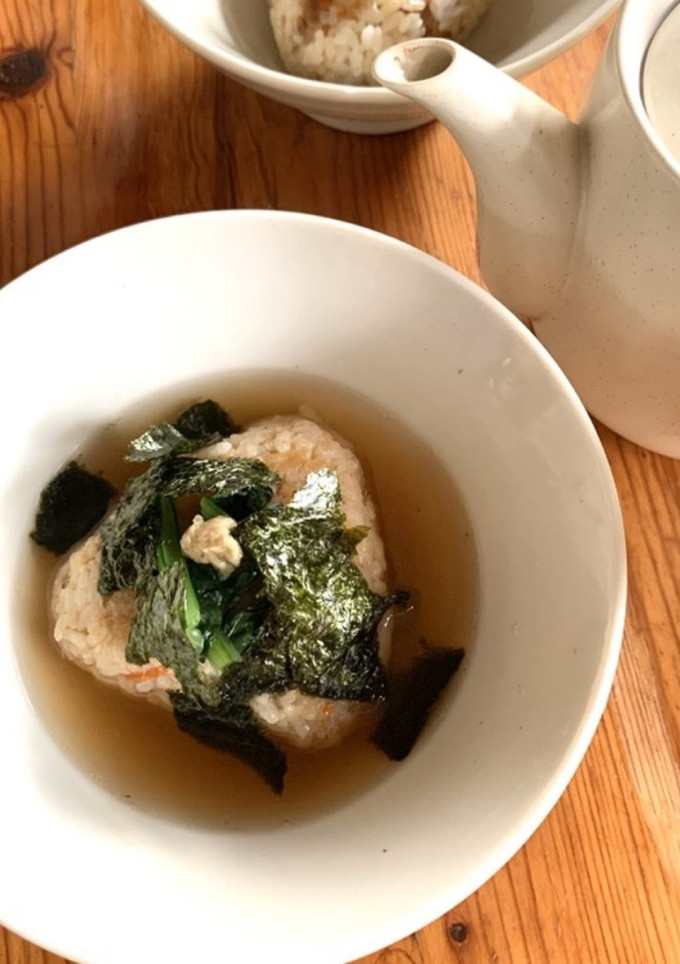 炊き込みご飯のお茶漬け-レシピのメイン写真