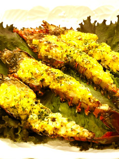 伊勢海老のハニーマスタード焼き-レシピのメイン写真