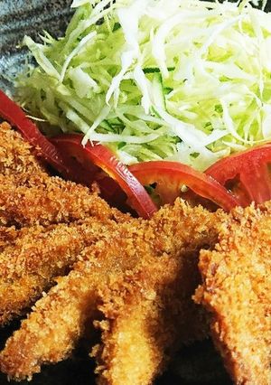 豚トロカツ！サクっとジュワっと！-レシピのメイン写真