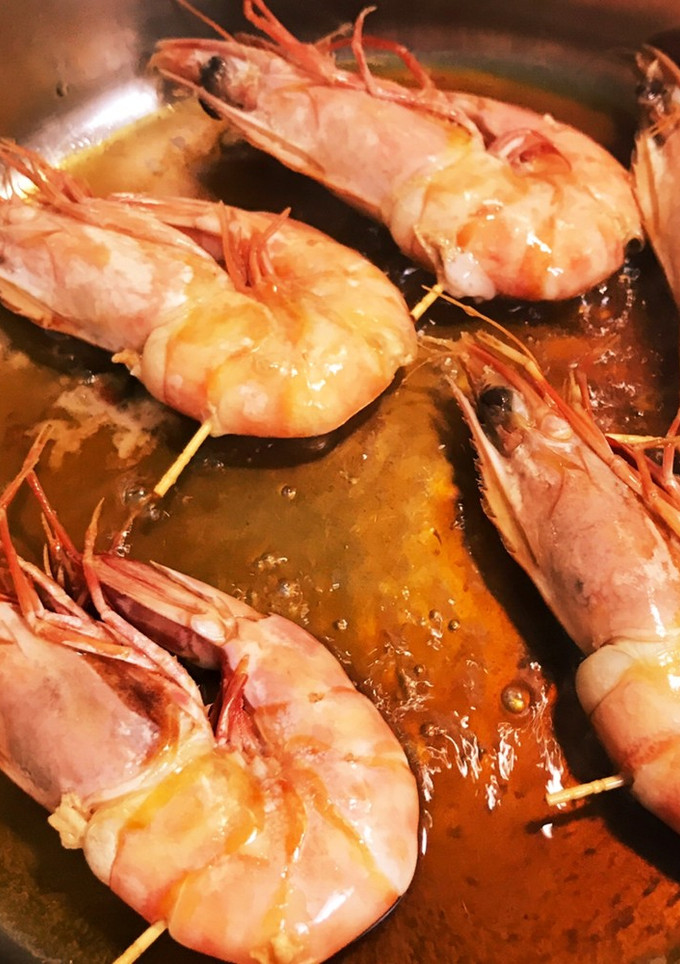 海老のうま煮（QC ver.）-レシピのメイン写真